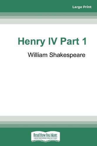 Cover image for Henry IV Part 1