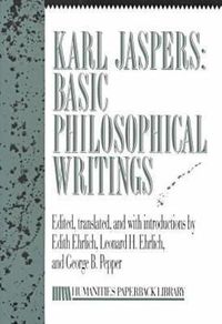 Cover image for Karl Jaspers