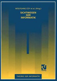 Cover image for Sichtweisen der Informatik