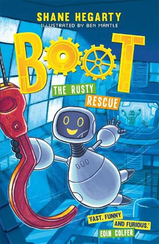The Rusty Rescue (BOOT, Book 2)