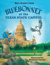 Cover image for Bluebonnet at the Texas State Capitol