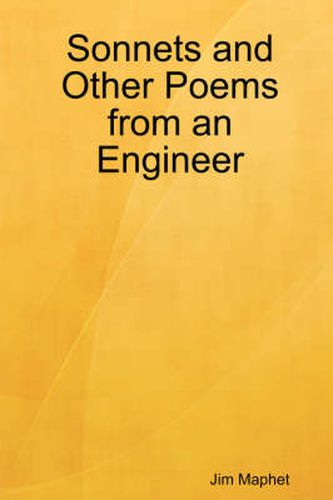 Cover image for Sonnets and Other Poems from an Engineer