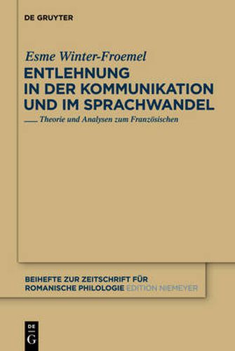 Cover image for Entlehnung in der Kommunikation und im Sprachwandel