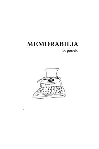 Cover image for Memorabilia