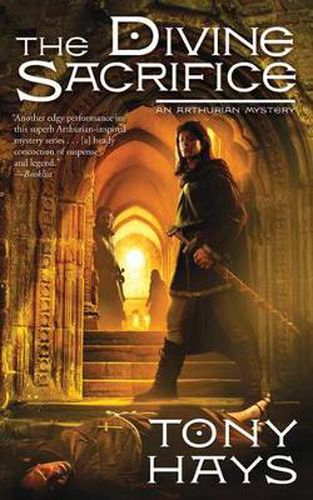 Cover image for The Divine Sacrifice: An Arthurian Mystery
