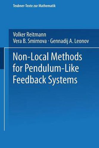 Cover image for Non-Local Methods for Pendulum-Like Feedback Systems