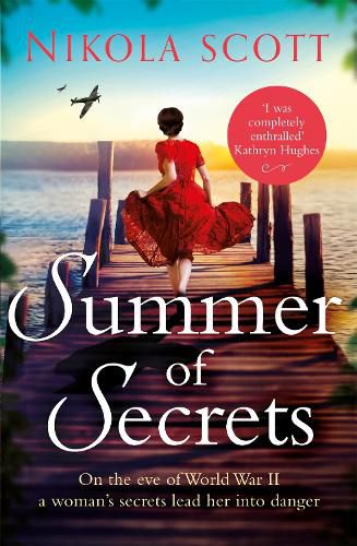 Cover image for Summer of Secrets: A riveting and heart-breaking novel about dark secrets and dangerous romances