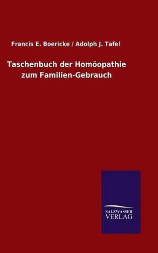 Cover image for Taschenbuch der Homoeopathie zum Familien-Gebrauch