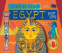 Cover image for Ancient Egypt Pop-Ups