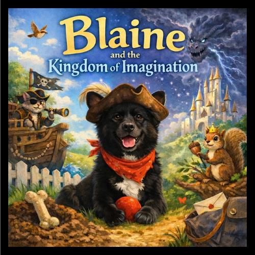 Cover image for Blaine and the Kingdom of Imagination