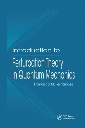 Cover image for Introduction to Perturbation Theory in Quantum Mechanics