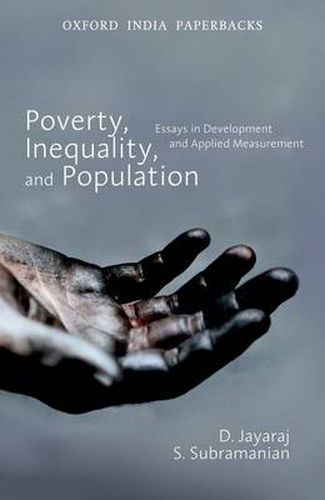 Cover image for Poverty, Inequality, and Population: Essays in Development and Applied Management