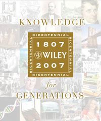 Cover image for Knowledge for Generations: Wiley and the Global Publishing Industry, 1807 - 2007