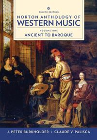 Cover image for Norton Anthology of Western Music