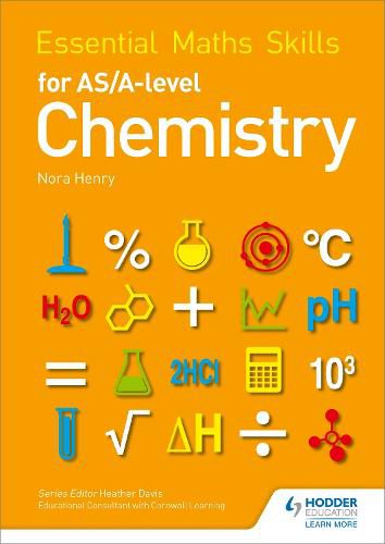 Cover image for Essential Maths Skills for AS/A Level Chemistry