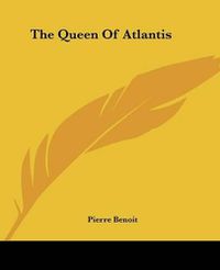 Cover image for The Queen Of Atlantis