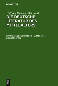 Cover image for Slecht, Reinbold - Ulrich von Liechtenstein