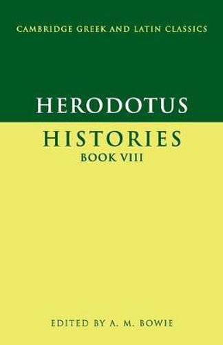 Cover image for Herodotus: Histories Book VIII