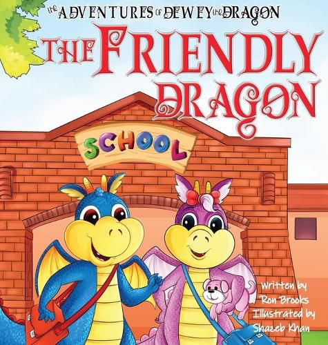 Cover image for The Friendly Dragon