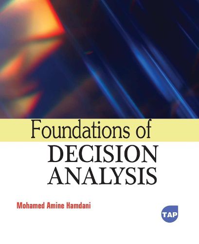 Cover image for Foundations of Decision Analysis