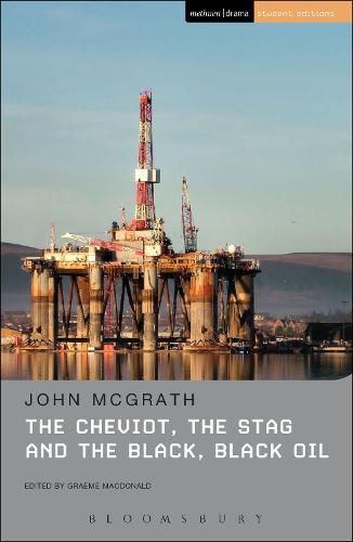 Cover image for The Cheviot, the Stag and the Black, Black Oil