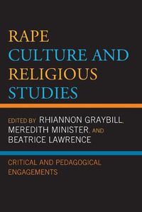 Cover image for Rape Culture and Religious Studies