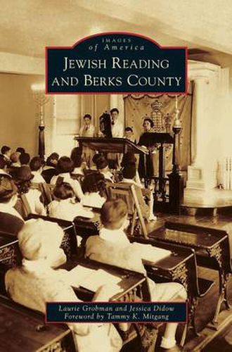 Cover image for Jewish Reading and Berks County