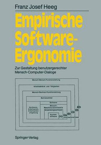 Cover image for Empirische Software-Ergonomie