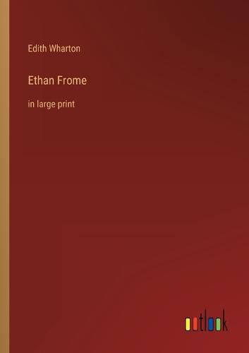 Cover image for Ethan Frome