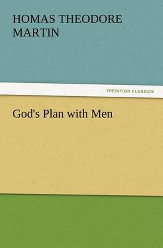 God's Plan with Men