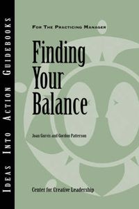 Cover image for Finding Your Balance