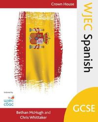 Cover image for WJEC GCSE Spanish