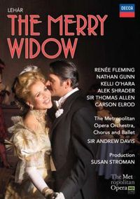 Cover image for Lehar Merry Widow
