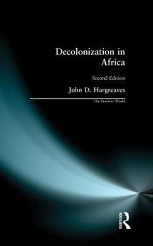 Cover image for Decolonization in Africa