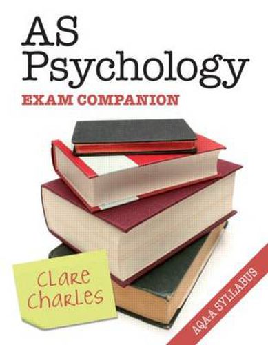 Cover image for AS Psychology Exam Companion