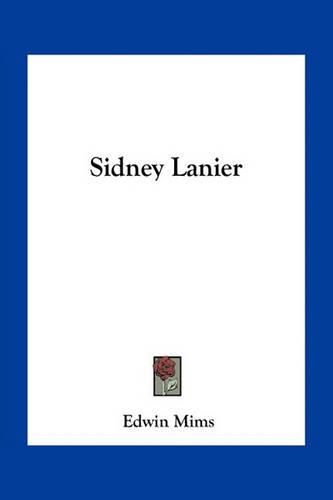 Sidney Lanier