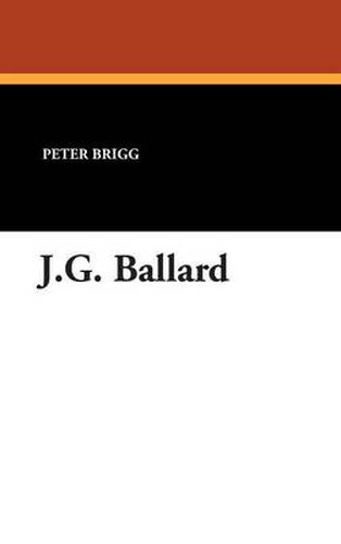 Cover image for J.G. Ballard