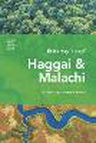 Cover image for Journey Through Haggai & Malachi