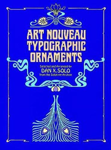 Cover image for Art Nouveau Typographic Ornaments
