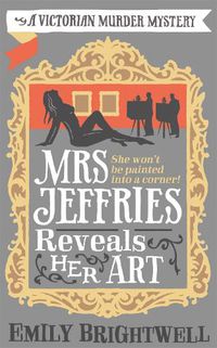 Cover image for Mrs Jeffries Reveals her Art