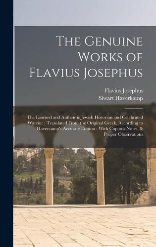 Cover image for The Genuine Works of Flavius Josephus