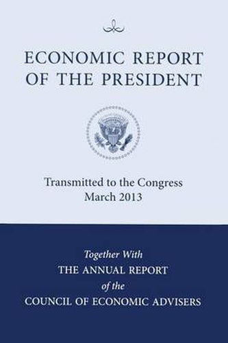 Cover image for Economic Report of the President