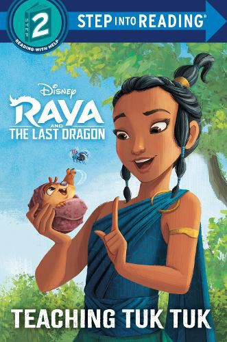 Cover image for Teaching Tuk Tuk (Disney Raya and the Last Dragon)