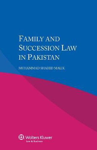 Cover image for Family and Succession Law in Pakistan