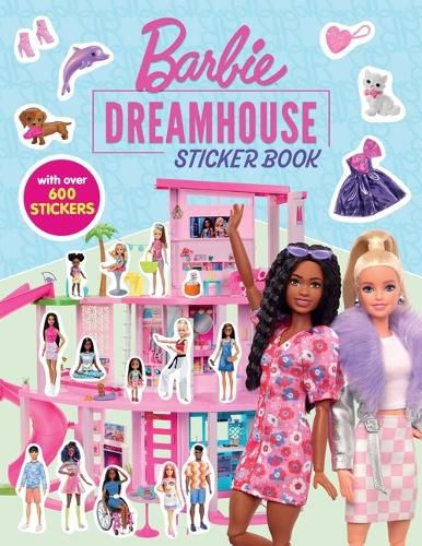 Cover image for Barbie: Dreamhouse Sticker Book