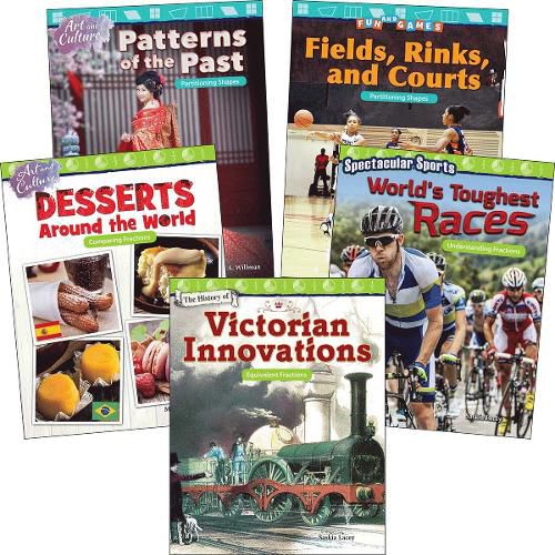 Cover image for Fractions: Grades 2-3 (5-Book Set)
