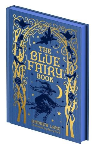 Cover image for The Blue Fairy Book