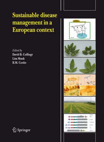 Cover image for Sustainable disease management in a European context