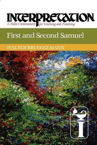 Cover image for First and Second Samuel: Interpretation