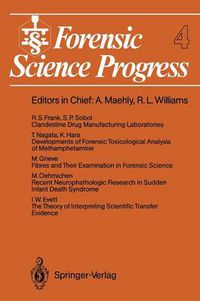 Cover image for Forensic Science Progress